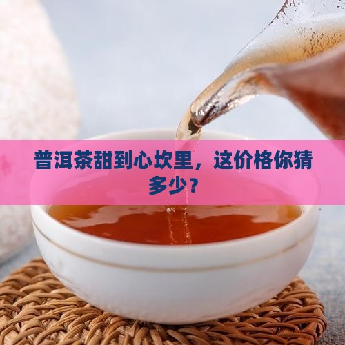 甜度十足的普洱茶价格多少