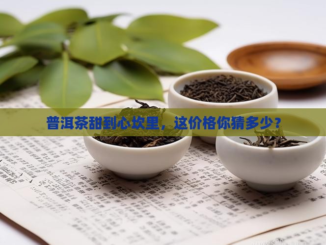 甜度十足的普洱茶价格多少