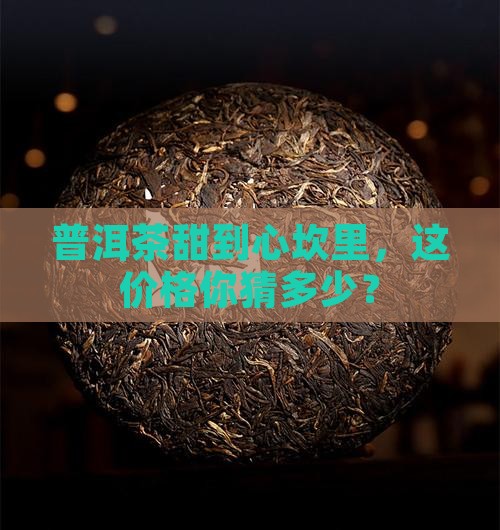 甜度十足的普洱茶价格多少