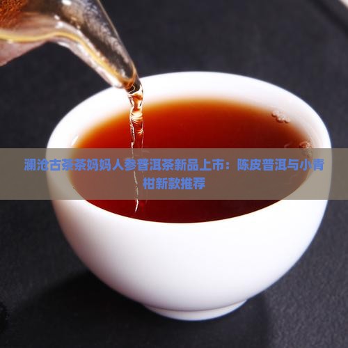 澜沧古茶茶妈妈人参普洱茶