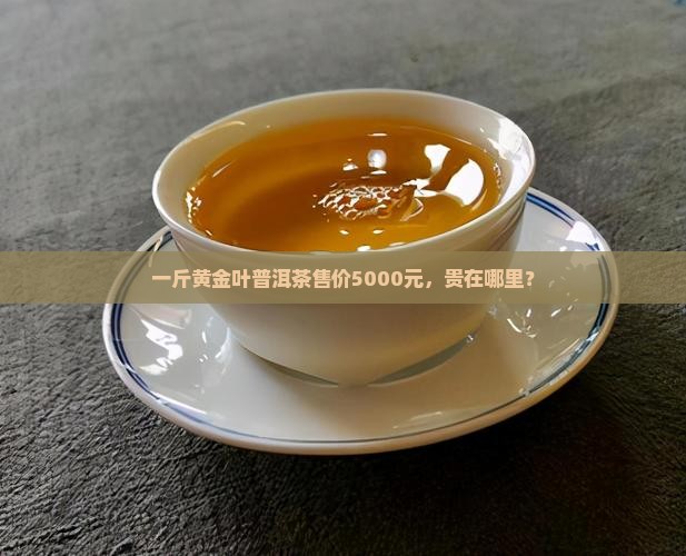 黄金叶普洱茶5000一斤