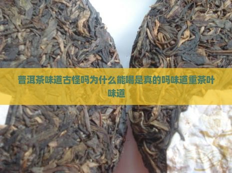 普洱茶味道古怪吗