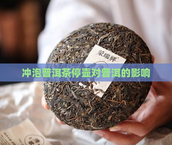 冲泡普洱茶停壶会怎么样