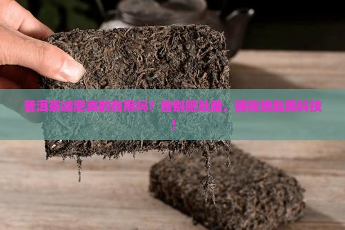 普洱茶减肥真的有用吗