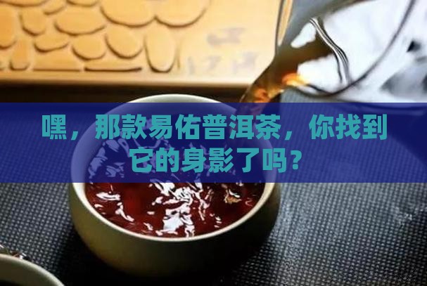 易佑普洱茶在哪里有卖
