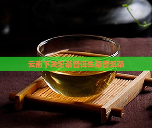 下关沱茶云南普洱茶生茶