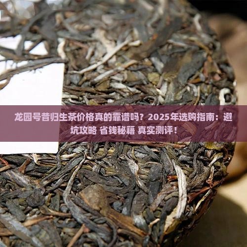 龙园号昔归生茶价格