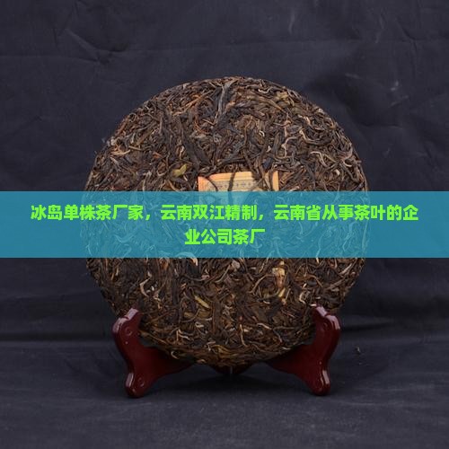 冰岛单株茶的厂家