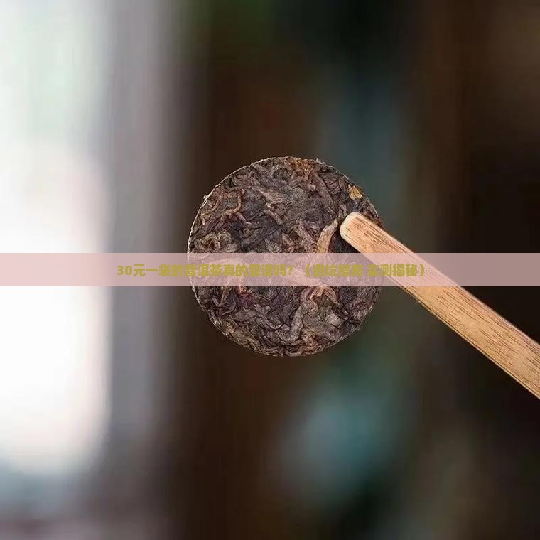袋装普洱茶多少钱一袋