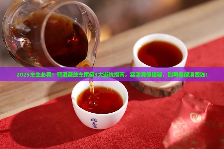 普洱茶放车尾箱