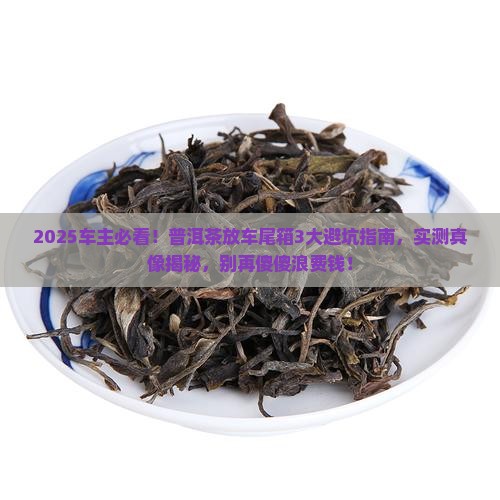 普洱茶放车尾箱
