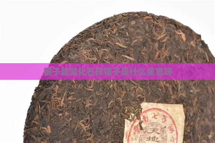 茶化石碎银子是什么意思呀