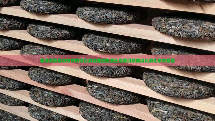 普洱茶熟茶会消食