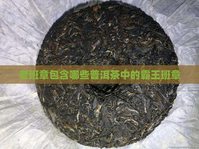 老班章包含哪些茶