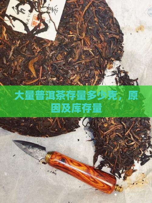 大量普洱茶存量