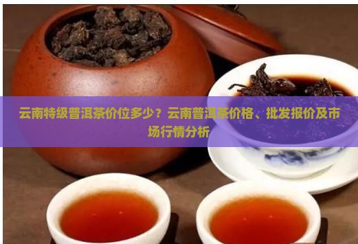 云南特级普洱茶价位多少