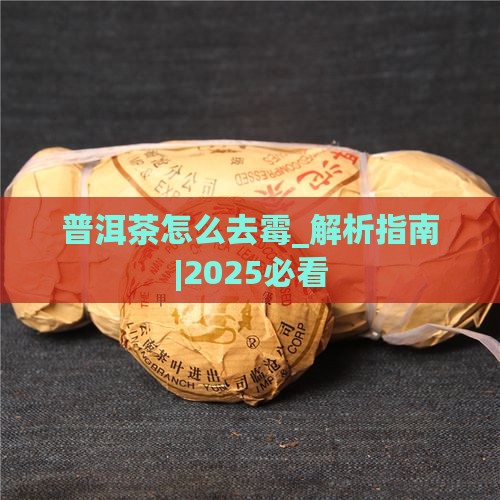 普洱茶怎么去霉