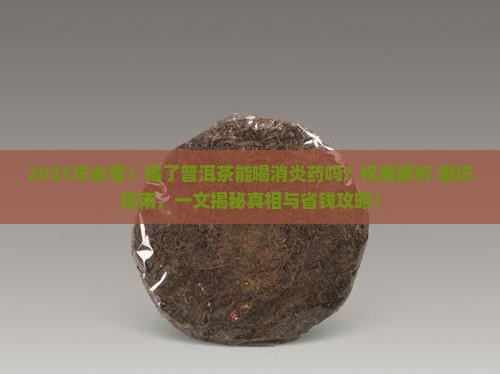 喝了普洱茶能喝消炎药