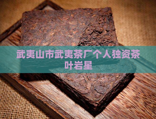 武夷山岩皇茶厂岩星