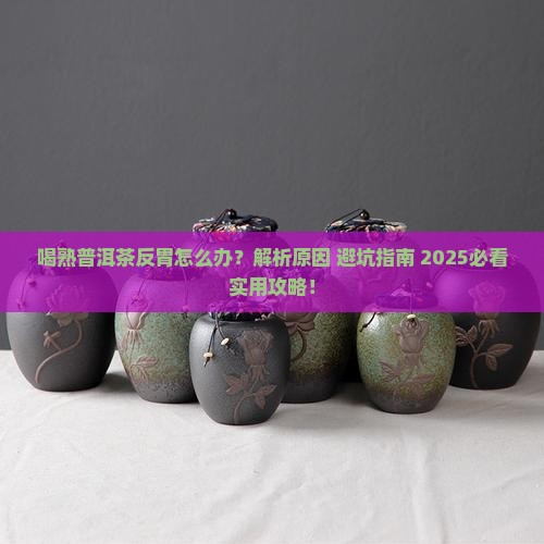 喝熟普洱茶反胃