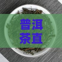 普洱茶直播间登记一下