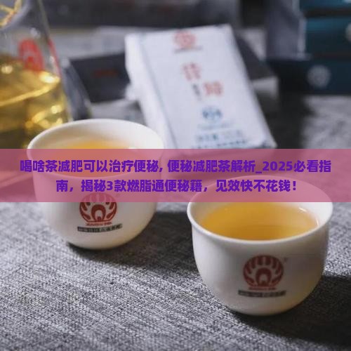 喝啥茶减肥可以治疗便秘