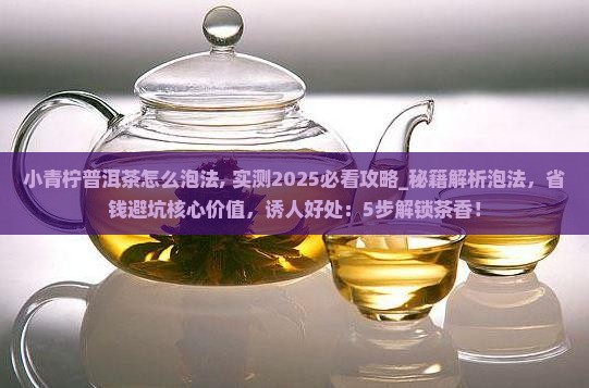 小青柠普洱茶怎么泡法