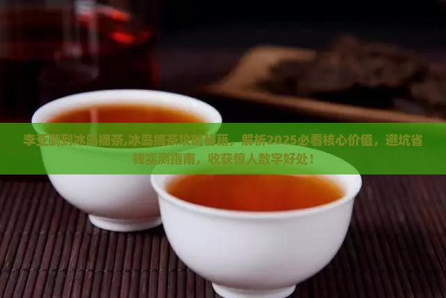 李亚鹏到冰岛摘茶