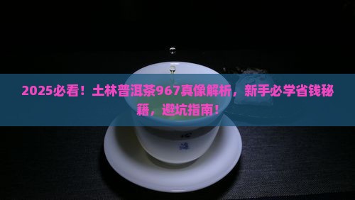 土林普洱茶967