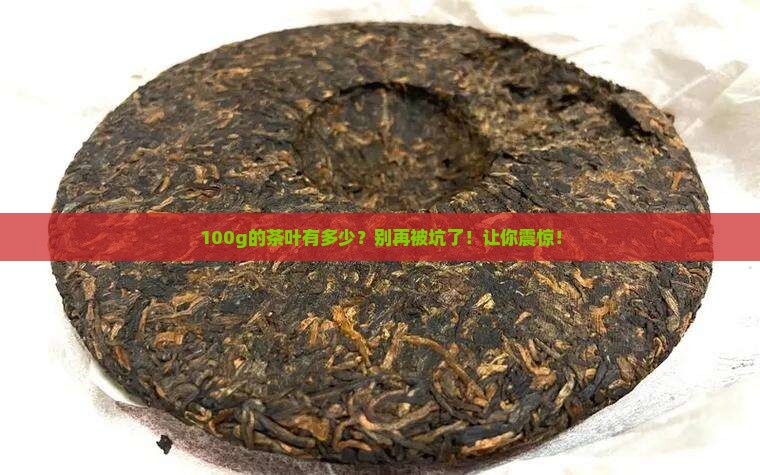 100g的茶叶有多少