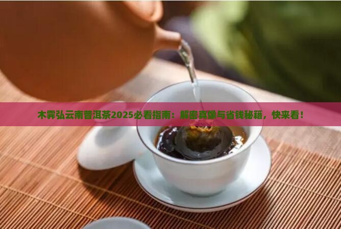 木霁弘云南普洱茶