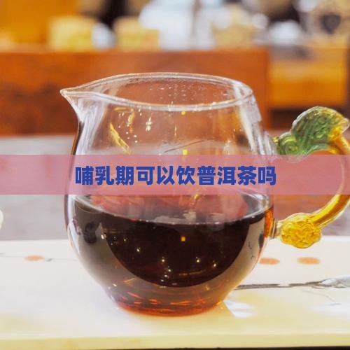 哺乳期可以饮普洱茶吗