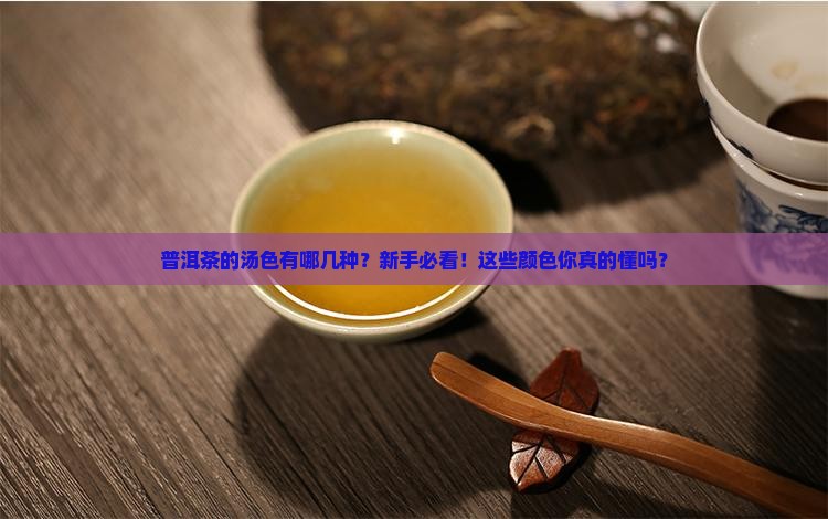 普洱茶的汤色有哪几种