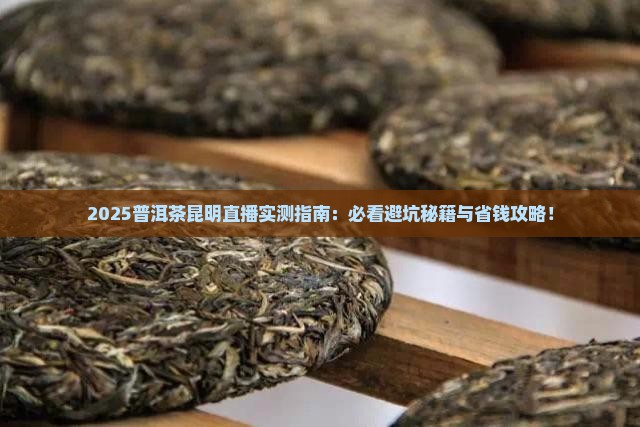 普洱茶昆明直播