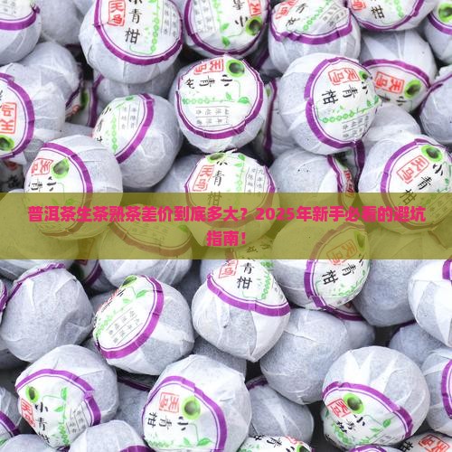 普洱茶生茶和熟茶差价多少