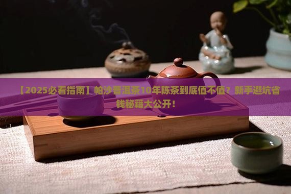 帕沙普洱茶10年陈茶
