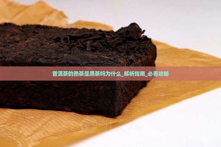 普洱茶的熟茶是黑茶吗为什么