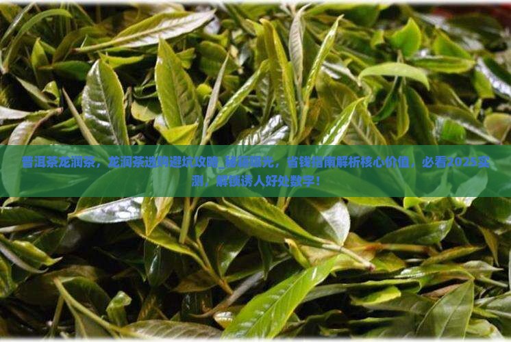 普洱茶品牌龙润茶