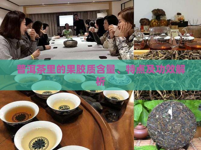 普洱茶里的果胶质