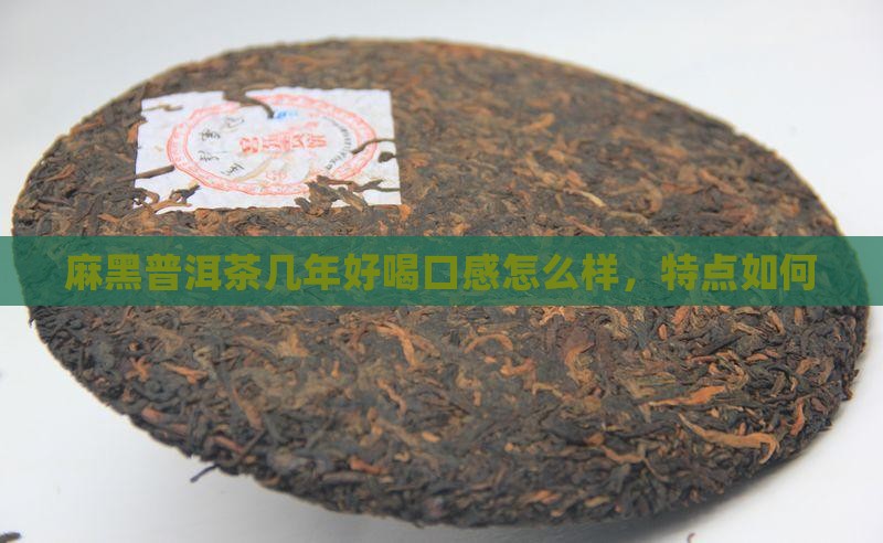 麻黑普洱茶几年好喝口感