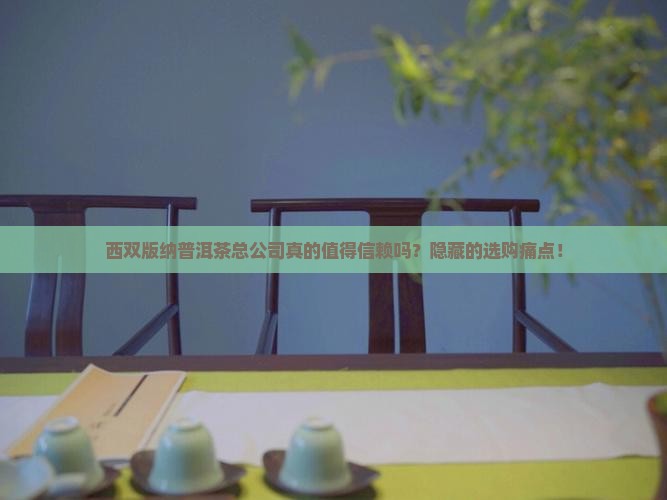 西双版纳普洱茶总公司