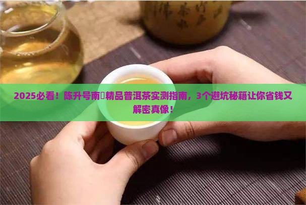 陈升号南檽精品普洱茶