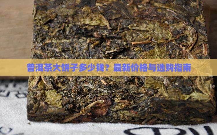 普洱茶大饼子多少钱