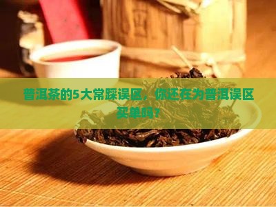 普洱茶的5大常踩误区