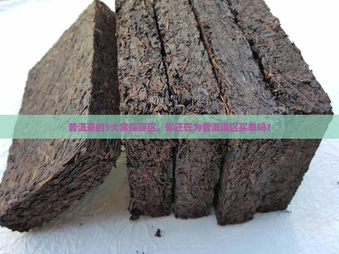 普洱茶的5大常踩误区