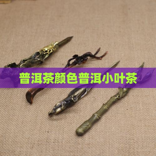 小叶普洱茶颜色