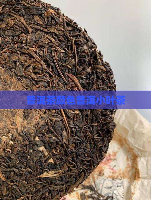 小叶普洱茶颜色