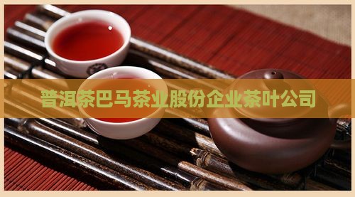 普洱茶品牌巴马