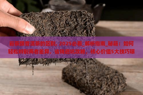 岩茶跟普洱茶的区别
