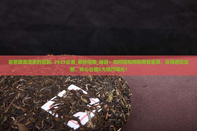 岩茶跟普洱茶的区别